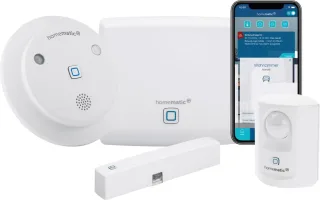 HOMEMATIC IP Smart Home 153348A0 Starter Set Alarm