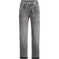 Herrlicher Boyfriend-Jeans 5840-OD333, Shyra Tap Jeans mit Bio-Baumwolle halb verdeckte Knopfleiste