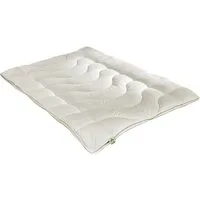 irisette GREENLINE Baumwollbettdecke Steppbett Irisette Greenline Megafil® Bio, Füllung: 100% Polyester – Megafil® Bio-Faser / recycelt / biologisch abbaubare Fasern*, Bezug: haut­sym­pa­thisch, waschbar bis 60°C, allergikergeeignet, umweltbewusste S