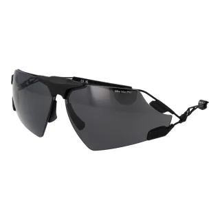 Nike Sonnenbrille DV2163 010 76 Zeus Edge P Titan