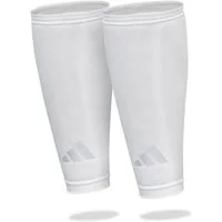 adidas Performance Beinstulpen Adidas Aeroready Compression Calf Sleeves - White - S/M