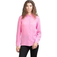 Posh Gear Seidenbluse Damen Seidenbluse Collettoseta Bluse aus 100% Seide 100% Seide