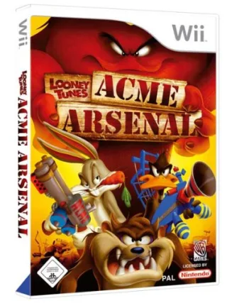 Looney Tunes: Acme Arsenal [Nintendo Wii]