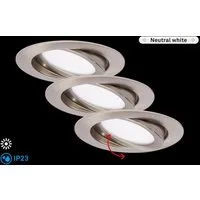 Briloner Leuchten LED Einbauleuchte FLAT IN