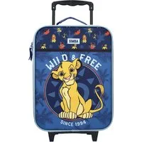 Disney Kinderkoffer Simba König der Löwen Trolley Kindertrolley, Leicht