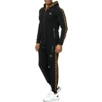 RedBridge Jogginganzug Red Bridge Herren Jogginganzug Sweat Suit Set Jacke Hose (Set, 2-tlg)