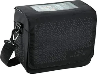 Norco Glenmore Lenkertasche schwarz 5.5 L