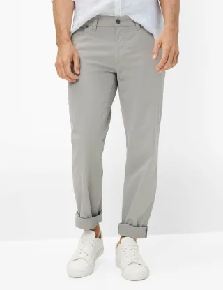 Eurex by Brax Herren Five-Pocket-Hose Style LUKE GREY, grau, Gr. 275U