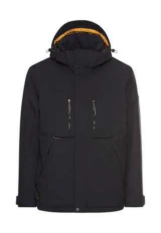 camel active - teXXXactive® Jacke mit abnehmbarer Kapuze dark navy - Gr. - 58
