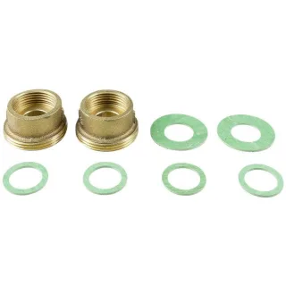 Grundfos Ausgleichsstück 535041 A 2, G 1 1/4 x G 2, 2 x 15 mm, mit Gewindeanschluss