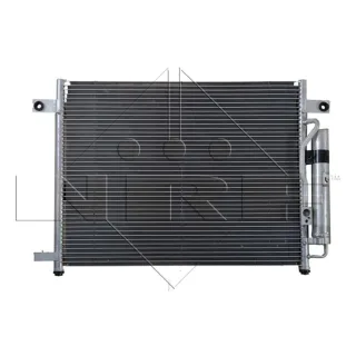 NRF Klimakondensator + Trockner Chevrolet Aveo Daewoo Kalos 1,4