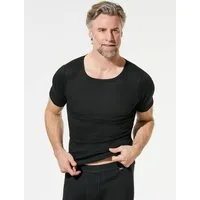 Walbusch Rundhalsshirt Herren Masterclass-Rundhals-Shirt 2er-Pack, pflegeleicht