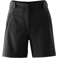 Gonso Fahrradhose Adventure Super Shorts W Damen Bike-Shorts, Innenhose mit Sitzpolster, Radhose mit Komfortbund
