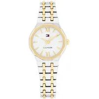 Tommy Hilfiger Quarzuhr MACKENZIE 1782888, Armbanduhr, Damenuhr, Edelstahlarmband, analog