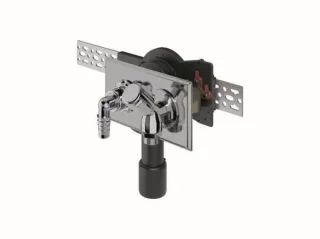 DALLMER Wandeinbau-Waschgeräte-Siphon 406, DN 40/ DN 50, 130600 130600