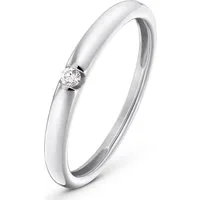 CHRIST Diamantring CHRIST Damen-Damenring 1 Diamant