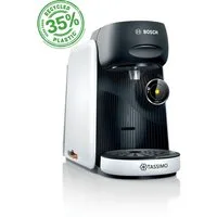 TASSIMO Kapselmaschine FINESSE friendly TAS164E, intensiverer Kaffee auf Kopfdruck, aus Recyclingmaterial, mehr Intensität per Knopfdruck, schwarz