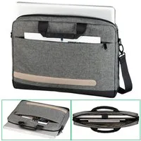 Hama Laptoptasche Notebook-Tasche Schutz-Hülle 16,2" bis 17,3" Terra (Notebook-Tasche), Business Cover Laptop-Case Bag für 16" 16,2" 17" 17,1" 17,3" Zoll