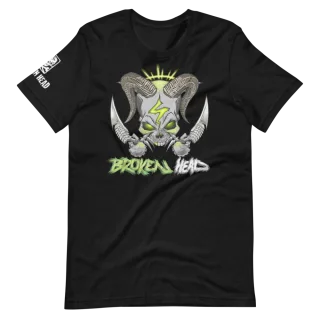 Broken Head T-Shirt Devil