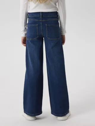 NAME IT - NKFPOLLY X-WIDE JEANS 3057-FR NOOS Dark Blue Denim - Gr. - 116