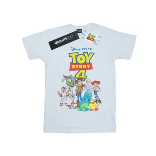 Disney - "Toy Story 4" T-Shirt für Herren (Weiß)