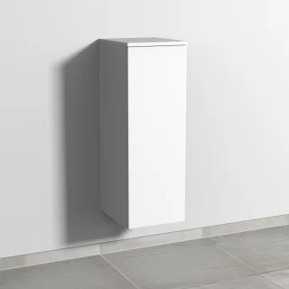 Sanipa 3way Mittelschrank mit 1 Tür, Weiß-Soft, SM11943 SM11943