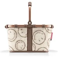 REISENTHEL® Einkaufskorb carrybag XS smiley® teddy chocolate