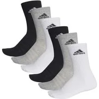 adidas Performance Socken 3S CUSHIONED CREW 6P (Spar-Pack, 6-Paar, 6er-Pack)