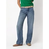 TONI Weite Jeans Liv im Five-Pocket Style