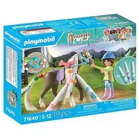 Playmobil® 71640 Kreativset mit Pferd und Stiften Konstruktions-Spielset