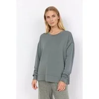 soyaconcept Sweatshirt SC-BANU 164 aus glatter Modal Qualität für ein angenehmes Tragegefühl