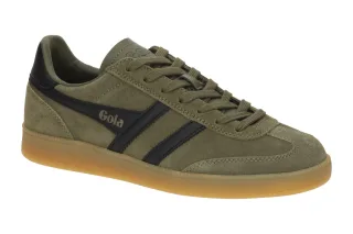 Gola CMB735NB Viper Herren Sneaker khaki/schwarz/gum Velourleder/Synthetik Te...