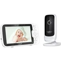 Hubble Connected Überwachungskamera NurseryPremium Baby-Videophone Infrarot Zoom (2-tlg)