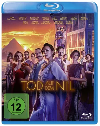 Tod auf dem Nil [Blu-ray]