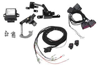 Original Kufatec Kabelsatz Kabelbaum Adapter Kabel aLWR Komplett-Set für Audi TT 8J mit Kurvenlicht