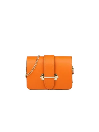 Giulia Monti Schultertasche/Ta Tasche Orange