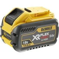 XR FLEXVOLT Akku DCB548, 54Volt gelb/schwarz, 54Volt 4Ah oder 18Volt 12Ah
