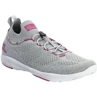 Jack Wolfskin Sneaker Spirit Knit Low (Alltagschuhe, leicht und flexible Sohle) Wanderschuh