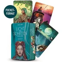 Spiel Licht und Schatten Taschen-Tarot