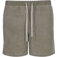 URBAN CLASSICS Badeshorts Urban Classics Washed Swim Shorts