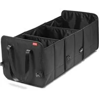 achilles Klappbox Robuste Kofferraumtasche mit Klettbefestigung, 71 l, Faltbarer Auto-Organizer mit Henkel, 74x33x29 cm