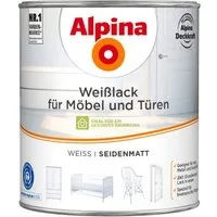 Alpina Weißlack Weißlack für Möbel und Türen