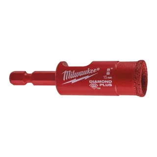 Milwaukee - Diamantbohrer 1/4 Hex 15 mm" - 49560513