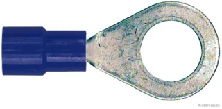 HERTH&BUSS Quetschverbinder, DIN 46237 blau - 50252124066