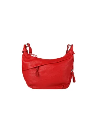 Giulia Monti Schultertasche Klassik Rot