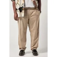 STHUGE Chinohose Chino Bundfalten Baggy Fit Hose bis Gr. 72