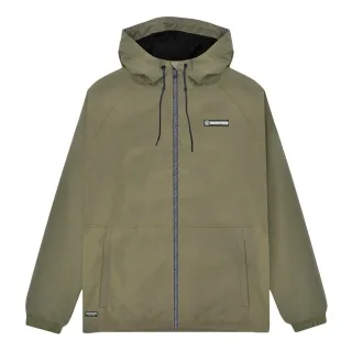 Lambretta - Kapuzenjacke für Herren, Ripstop-Gewebe (Khaki)