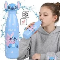 Disney Trinkflasche Disney Stitch Thermoflasche aus Edelstahl, 500 ml, Schule und Freizeit