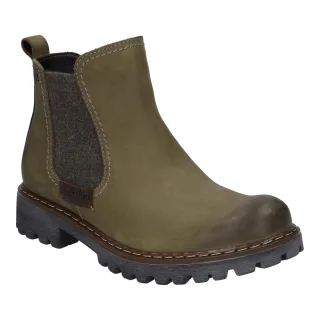 JOSEF SEIBEL Marta 03 | Stiefelette für Damen | Grün Marta 03, oliv-kombi