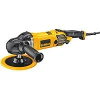 Poliermaschine DWP849X-QS gelb/schwarz, 1.250 Watt